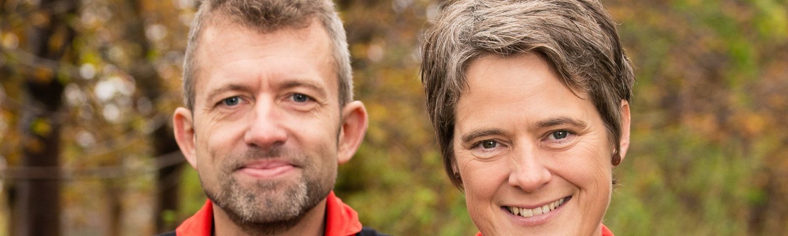 Morten Lykkeberg og Charlotte Flaksager, lejrchefer for Spejdernes Lejr 2022 - foto, Jonas B. Whitehorn
